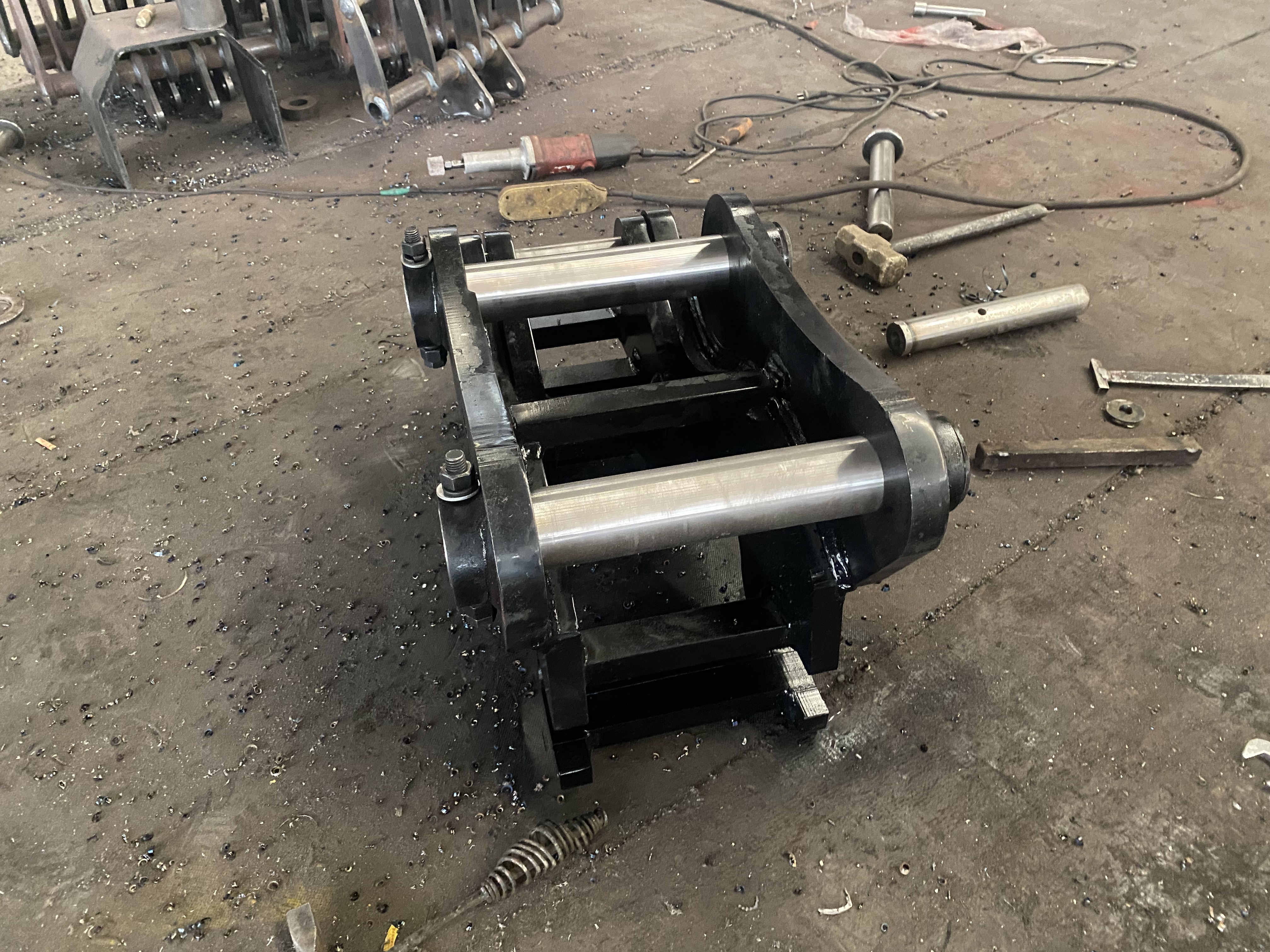 挖掘机快速连接器