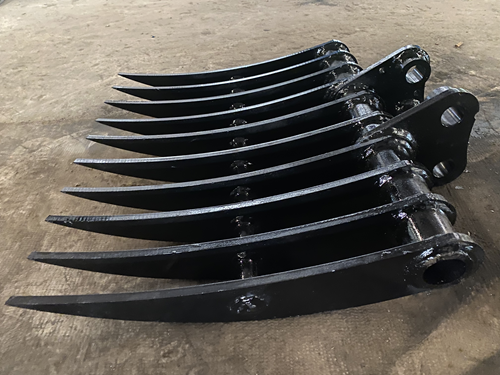 挖掘机耙子生产